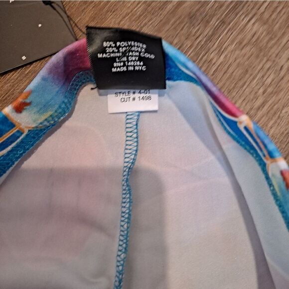 TEREZ SUNNIES LEGGINGS GIRLS SZ LARGE - Picture 3 of 4